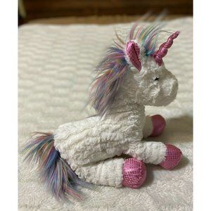 Jo-Ann J Bear Unicorn Plush Stuffed Animal Toy